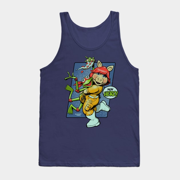 Piggy O'Neil Tank Top by DonovanAlex